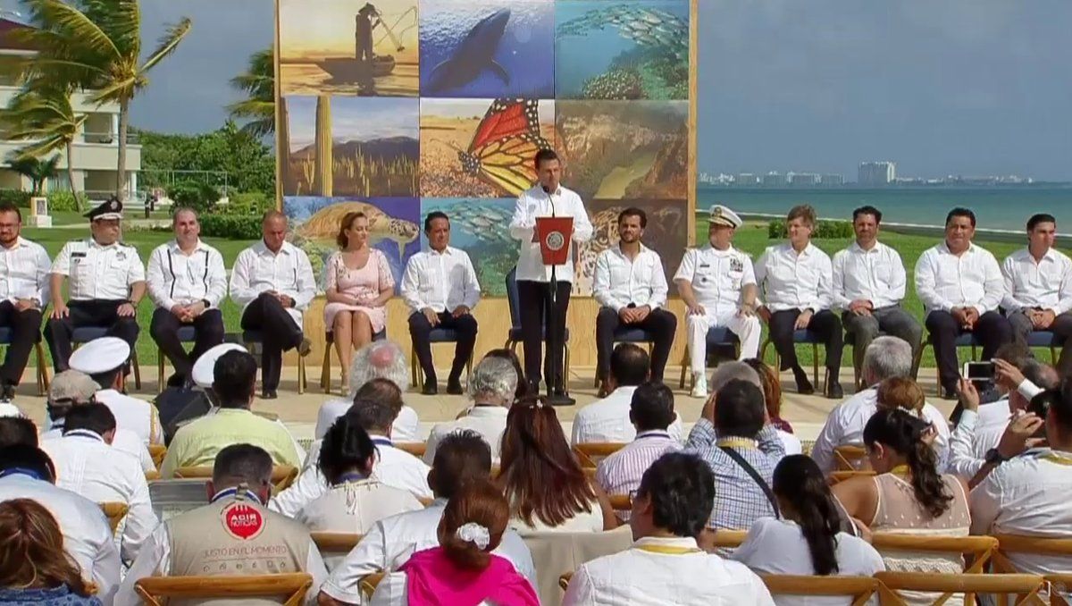 México ha triplicado sus zonas naturales protegidas en 4 años: EPN - epn-3