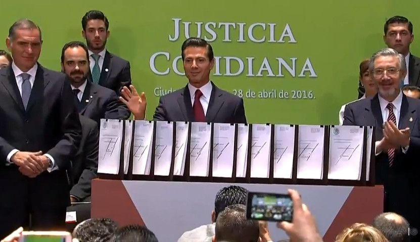 ¿Cuáles son las reformas en materia de justicia cotidiana?