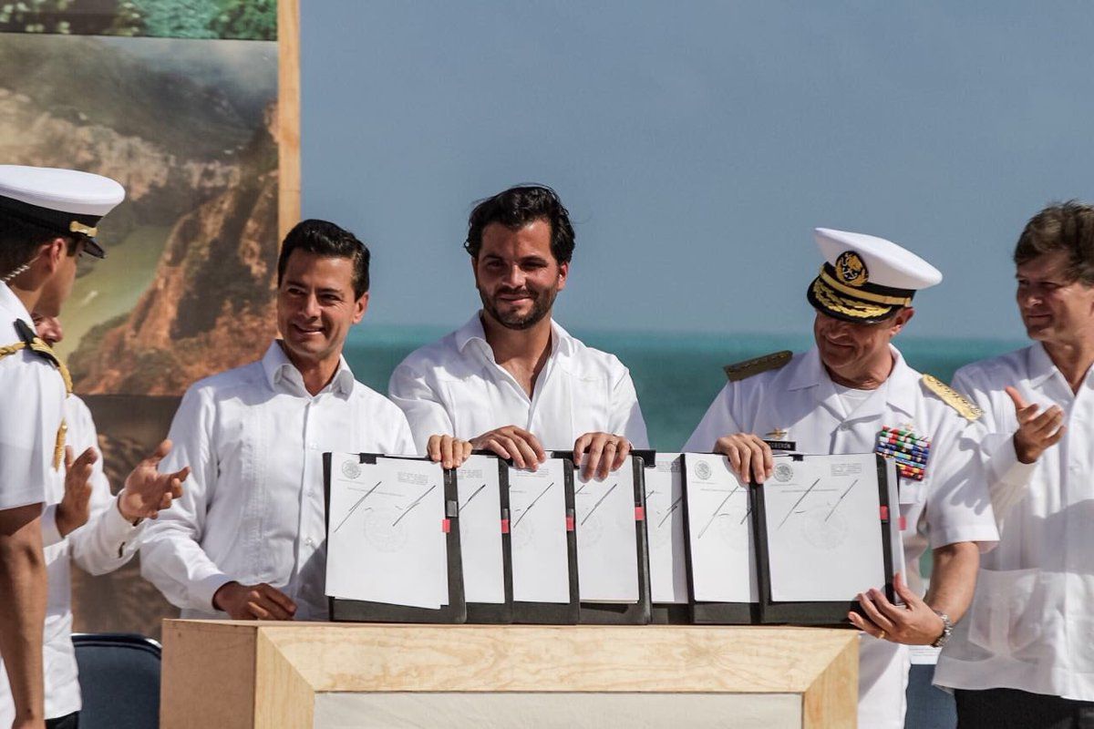 México ha triplicado sus zonas naturales protegidas en 4 años: EPN - epn