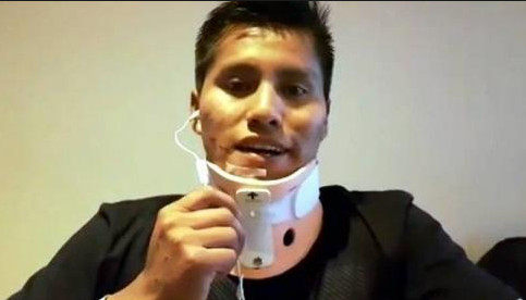 Nadie en el avión del Chapecoense sabía que había un problema: sobreviviente - erwin-tumirí