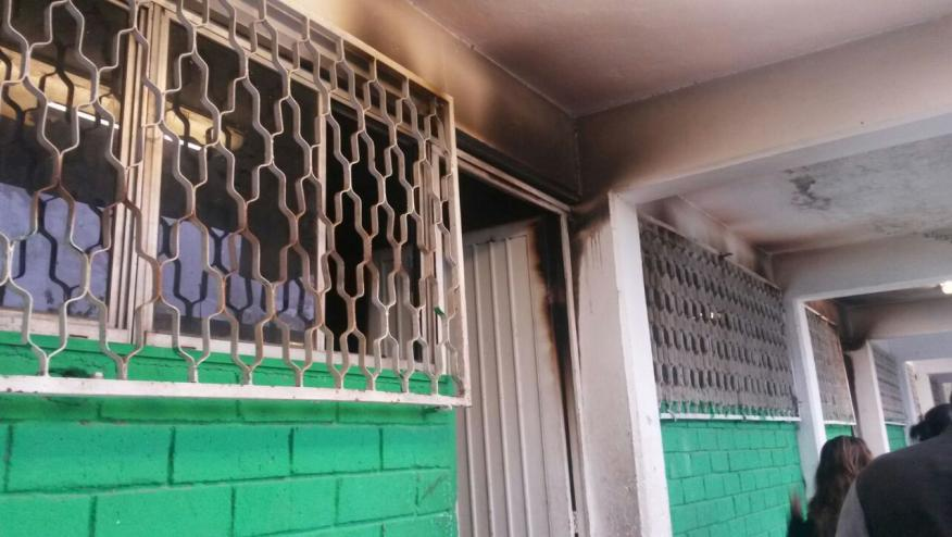 Maestros pernoctan en escuela para evitar robos - escuela-guadalupe-1