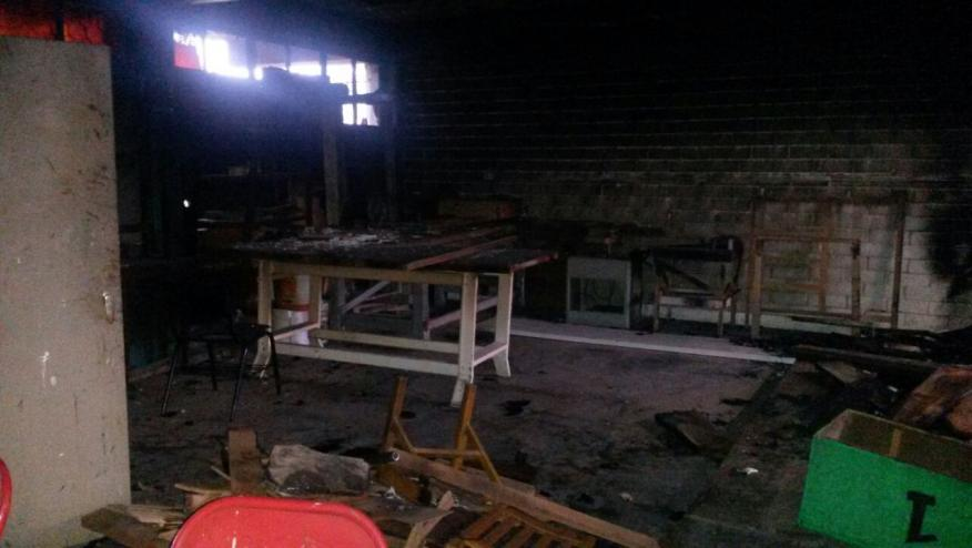 Maestros pernoctan en escuela para evitar robos - escuela-guadalupe-3