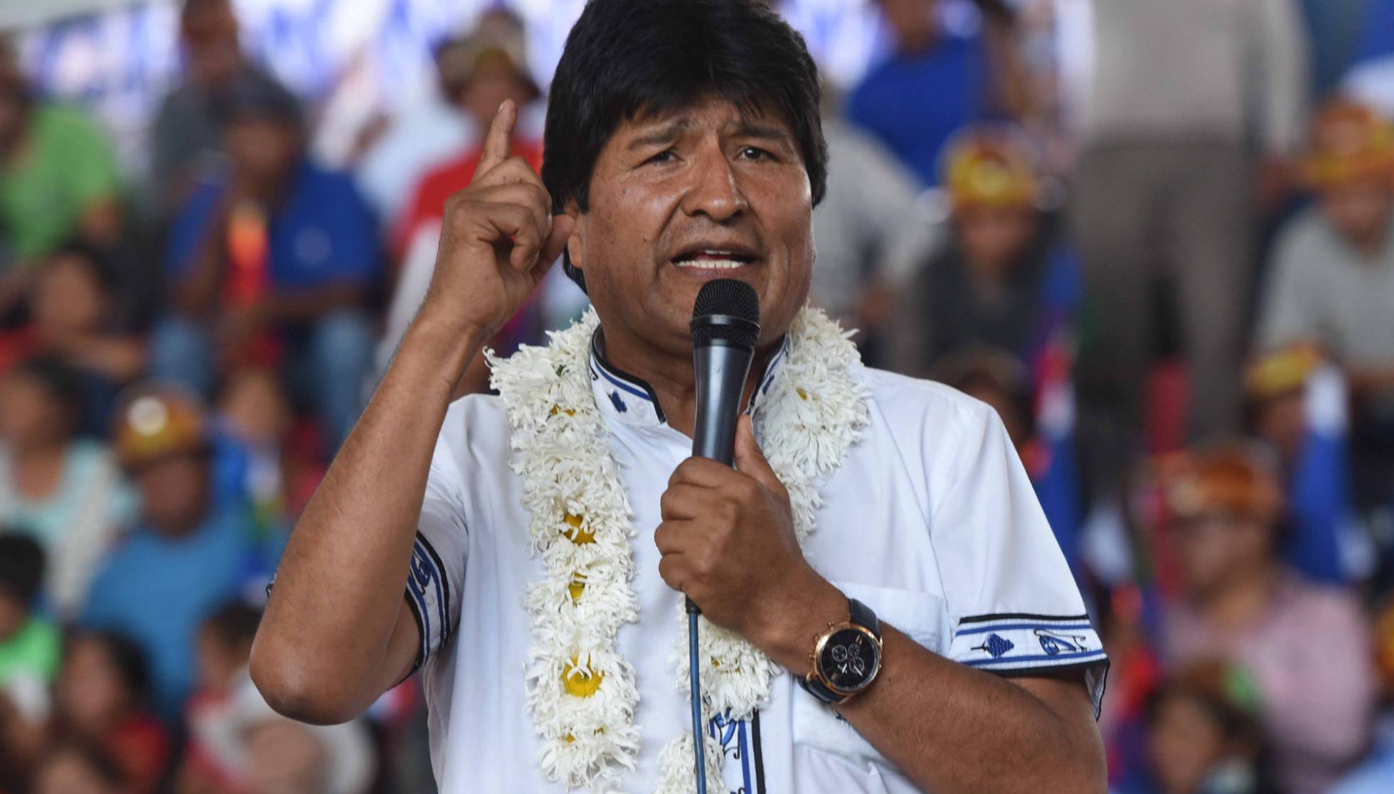 Evo Morales buscará su tercera reelección - evo-morales