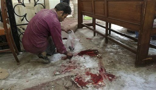 Explosión en iglesia deja 25 muertos en Egipto - explosion-egipto
