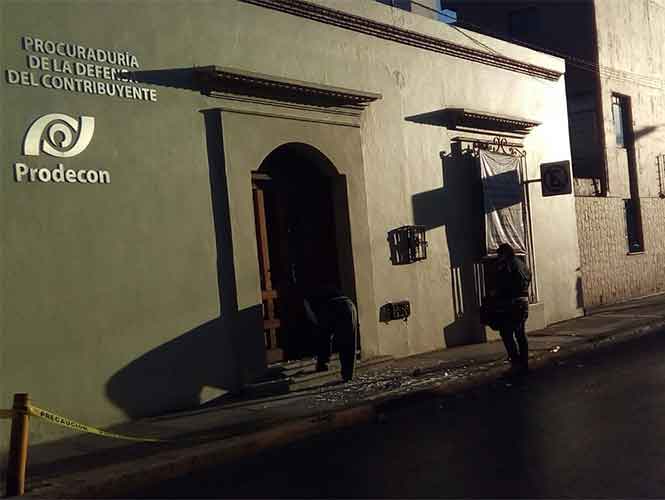 Detonan dos explosivos en Oaxaca