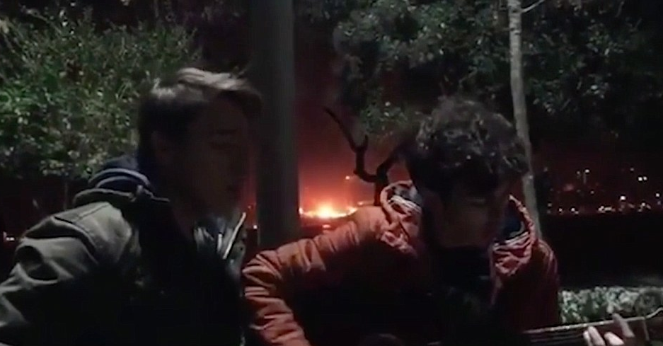 #VIDEO: momento del doble atentado en Turquía