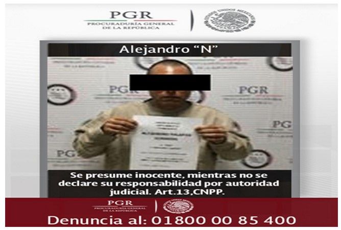 PGR extradita a dos delincuentes a EE.UU. - extraditado