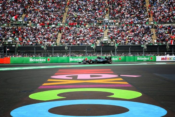 México repite como el mejor Gran Premio en la Fórmula 1 - f1-méxico
