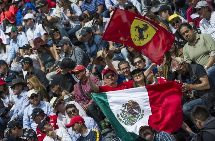 México repite como el mejor Gran Premio en la Fórmula 1