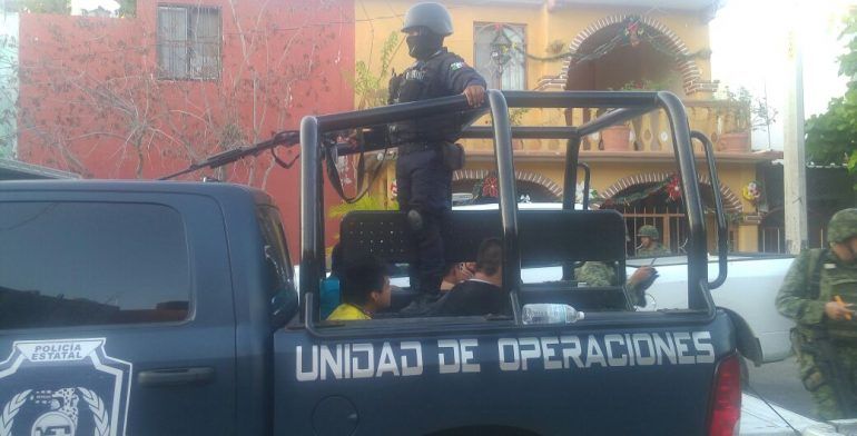 Detienen nueve personas en casa de seguridad en Zihuatanejo - f2ad886f-8bdc-4ad6-91a6-925c22f0323d-770x392