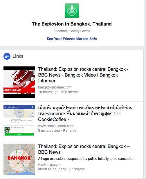 Noticia falsa en Facebook genera pánico en Tailandia - facebook-1