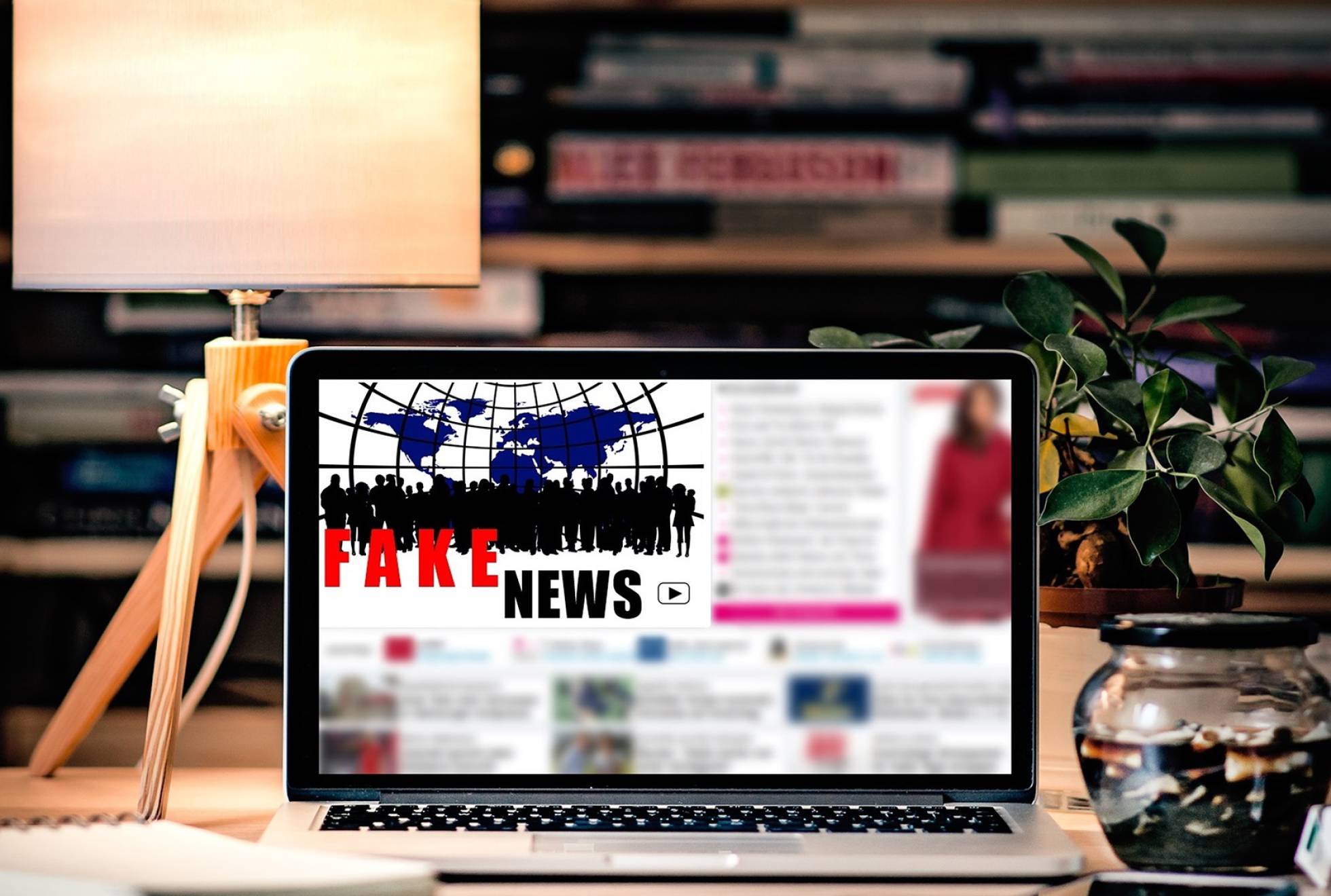 Buscador informa si una noticia es falsa - fake