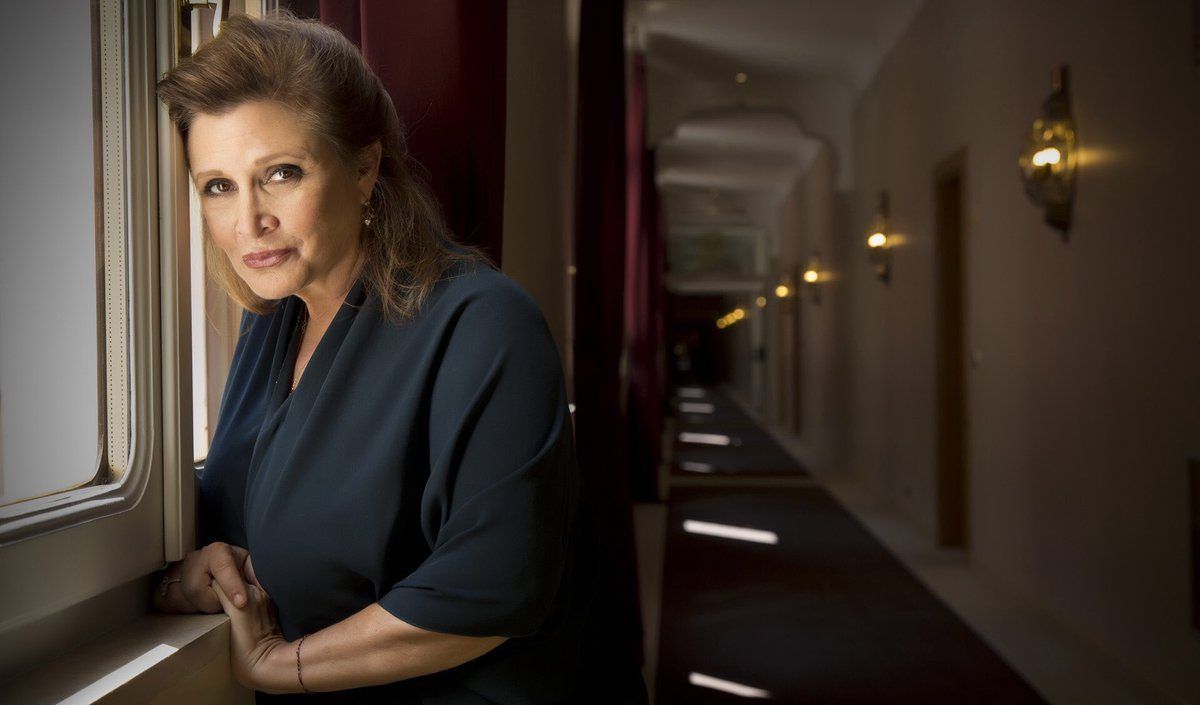 Revelan que Carrie Fisher nunca mejoró tras ataque cardíaco
