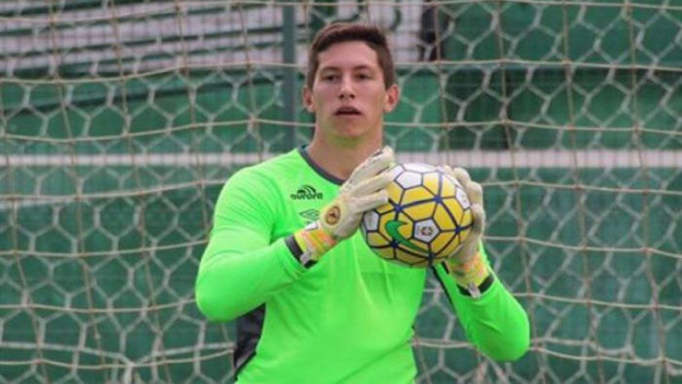 El mensaje de Follman, portero del Chapecoense al que amputaron una pierna