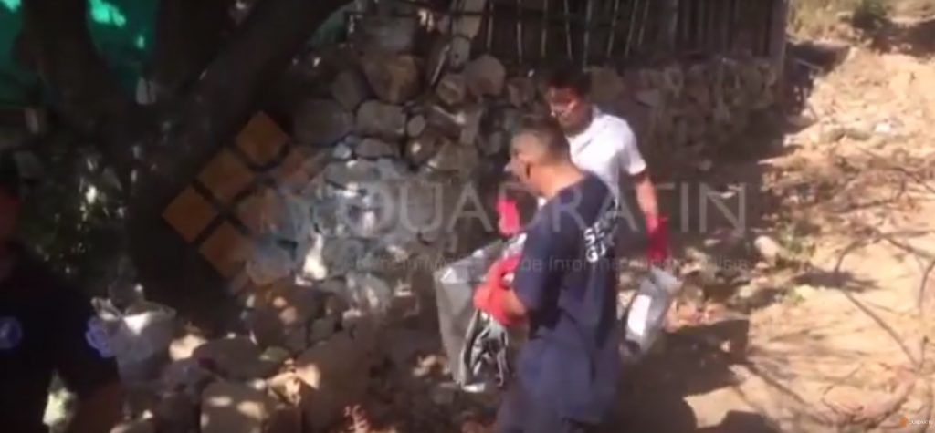 Forenses argentinos identificarán cuerpos de fosas en Chilapa - fosas-clandestinos-guerrero-1024x475