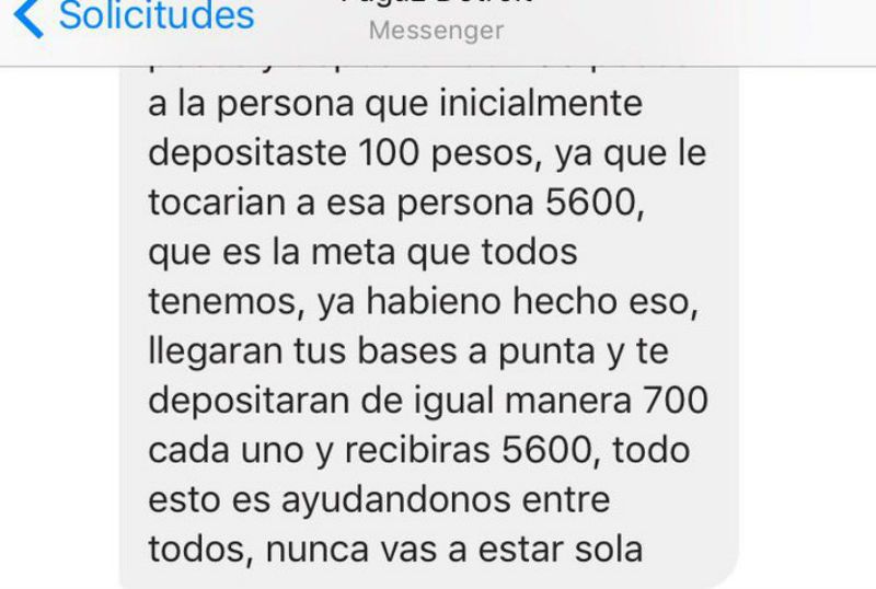 Alerta por nuevo fraude de negocios multinivel - fraude-2-texto