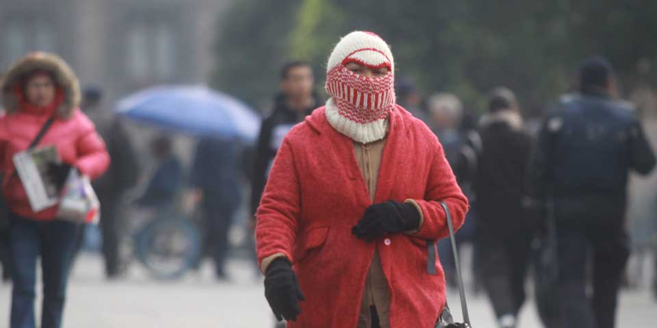 Continuarán las bajas temperaturas en gran parte del país