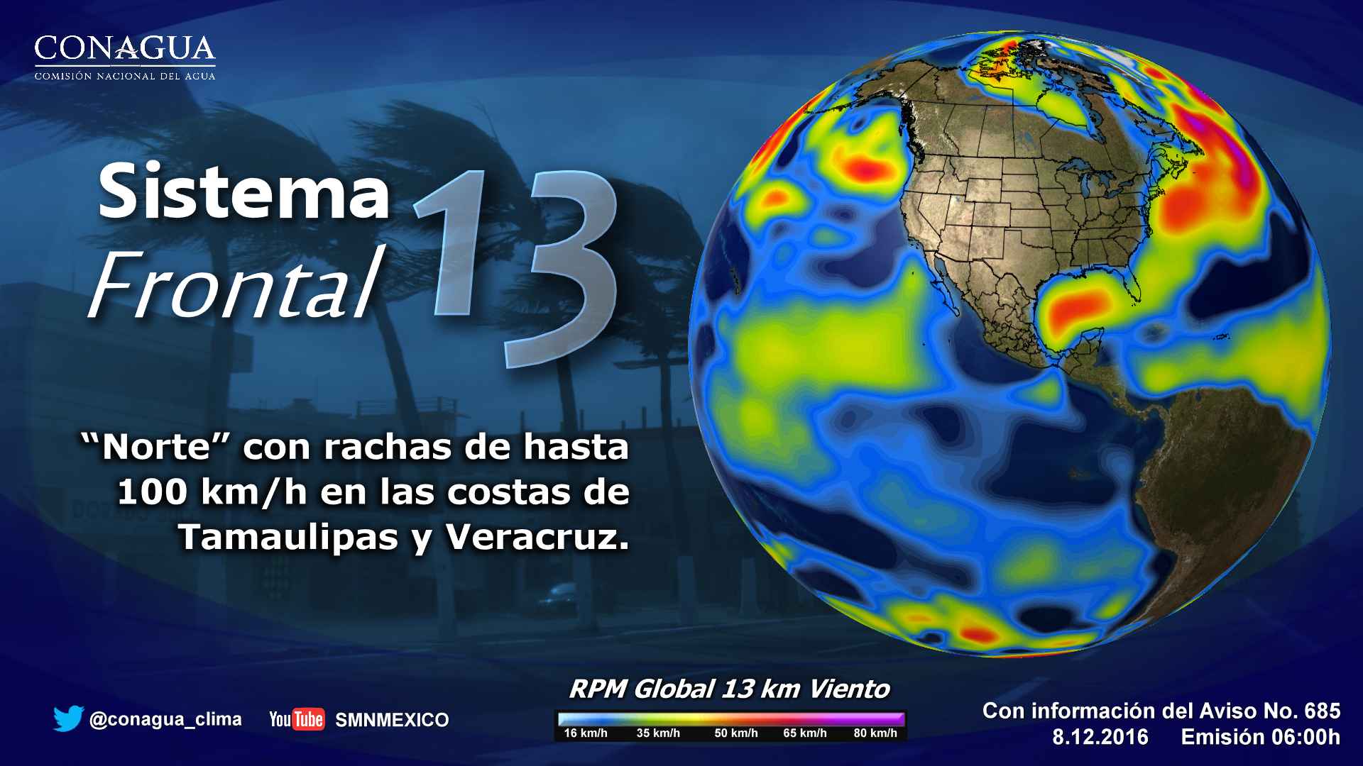 Se mantendrá el ambiente frío en el norte del país - frente-frioo-13