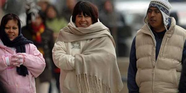 Frente frío 22 generará vientos fuertes en el noroeste del país