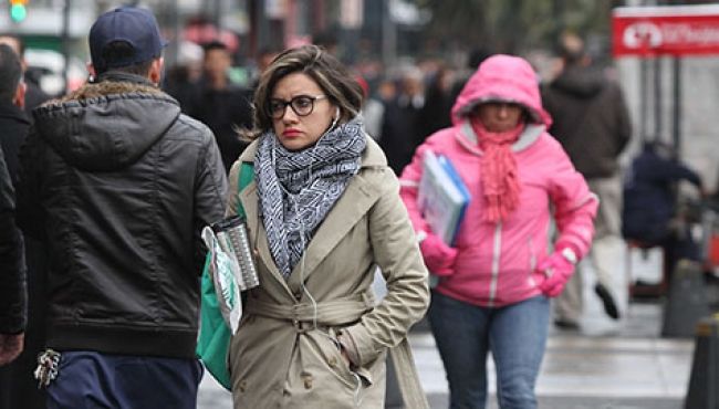 Predominará clima frío en gran parte del país