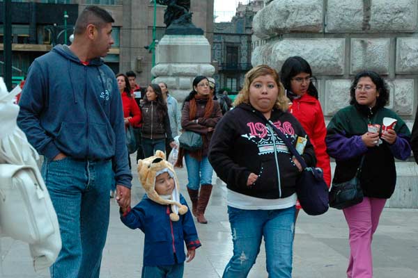 Frentes fríos causarán bajas temperaturas en México