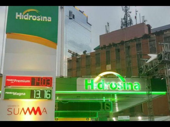 Las nuevas gasolineras que llegarán a México - gas-hidrosina