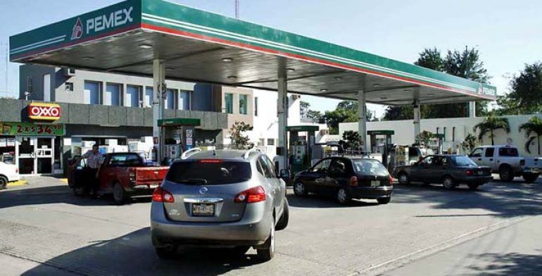 México podría importar gasolina de Europa - gasolinera-pemex-770x392