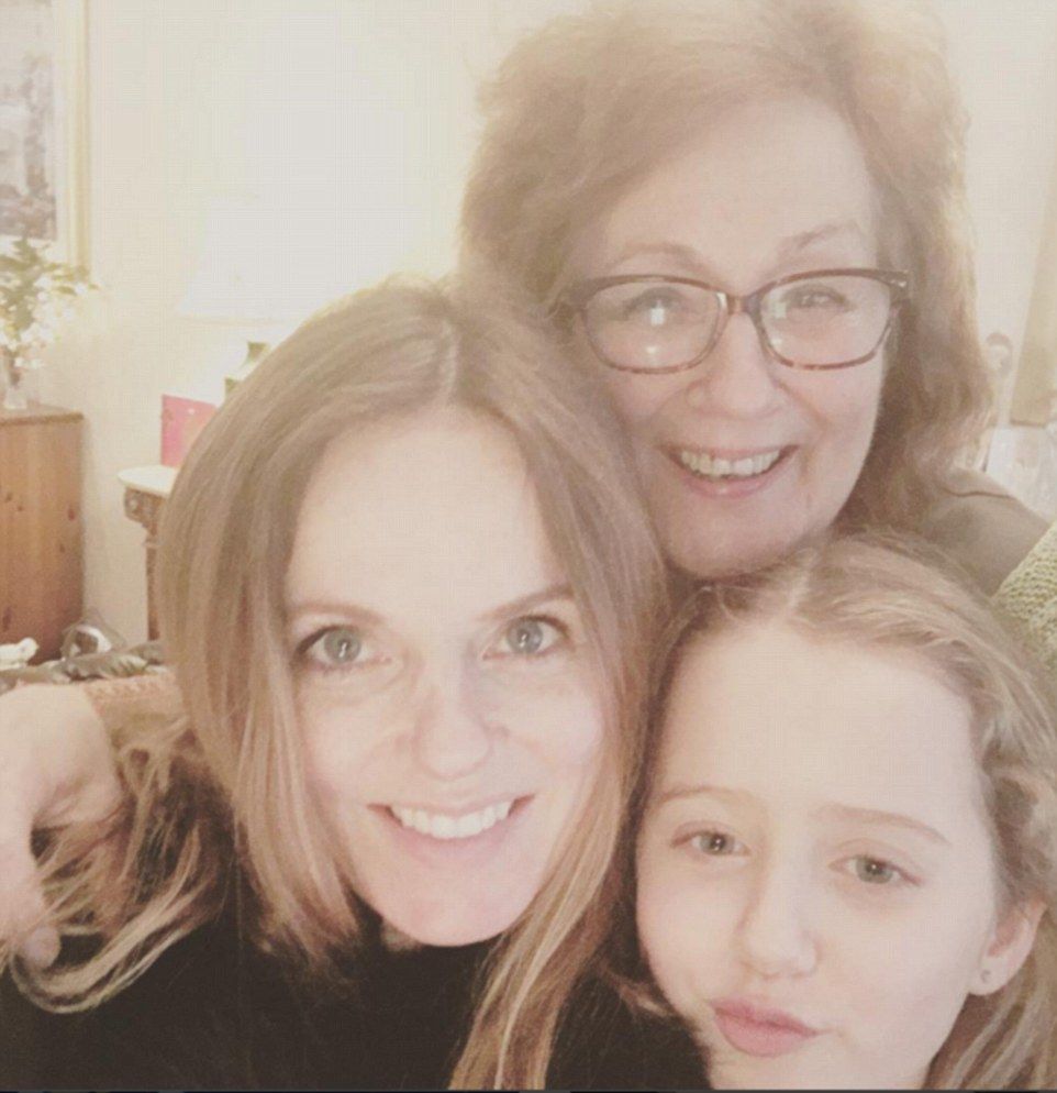 Ahijados de George Michael, principales beneficiarios de su herencia - geri-halliwell