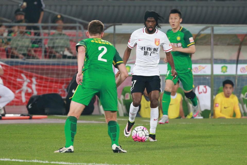 Gervinho recibe más de 3 mdp por gol en China - gettyimages-532147240