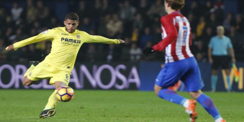 Jonathan dos Santos anota en triunfo sobre el Atlético de Madrid