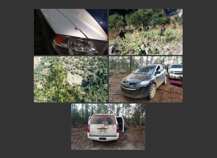 Atacan a policías en la Sierra Tarahumara - guachochi-I