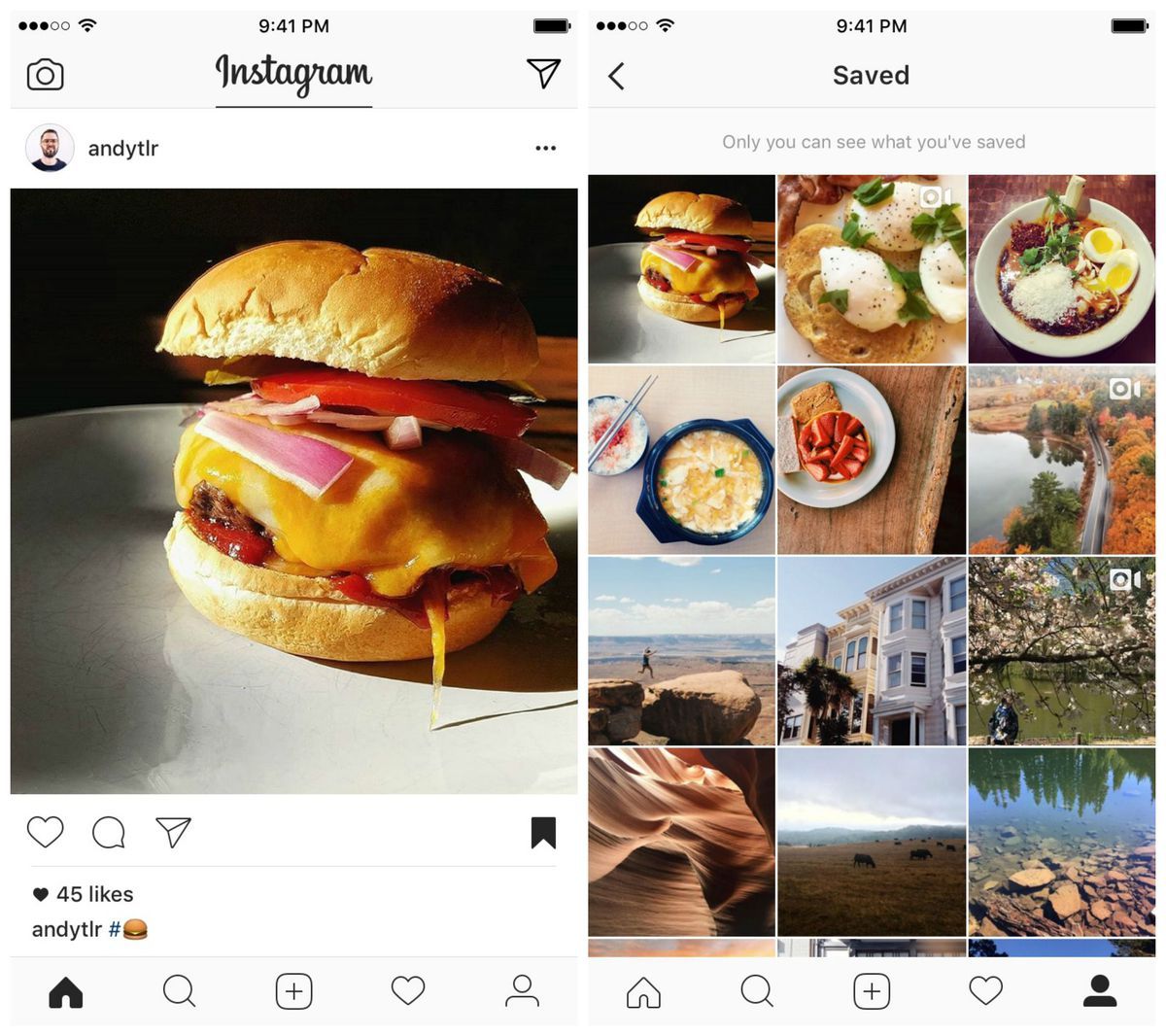 Instagram permitirá guardar fotos y videos - guardar-imagen-instagram