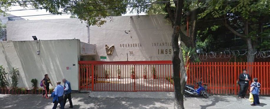 IMSS suspende servicios de guardería donde murió una menor de edad - guardería-imss-google-maps