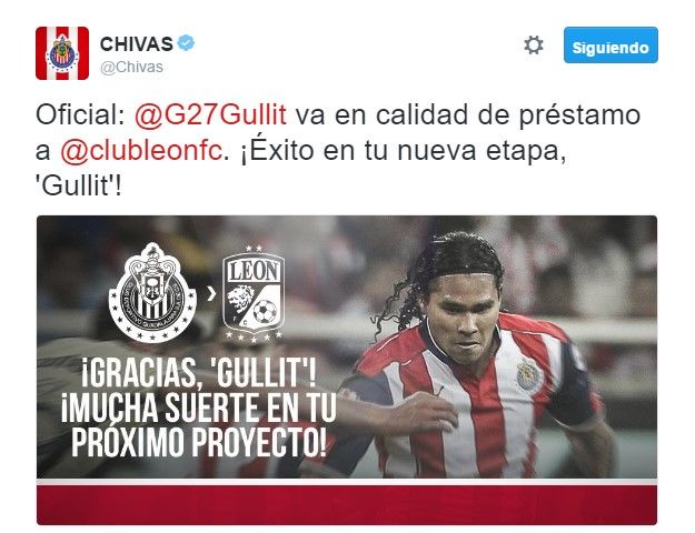 "Gullit" Peña regresa al León - gullit-vuelve-león-chivas