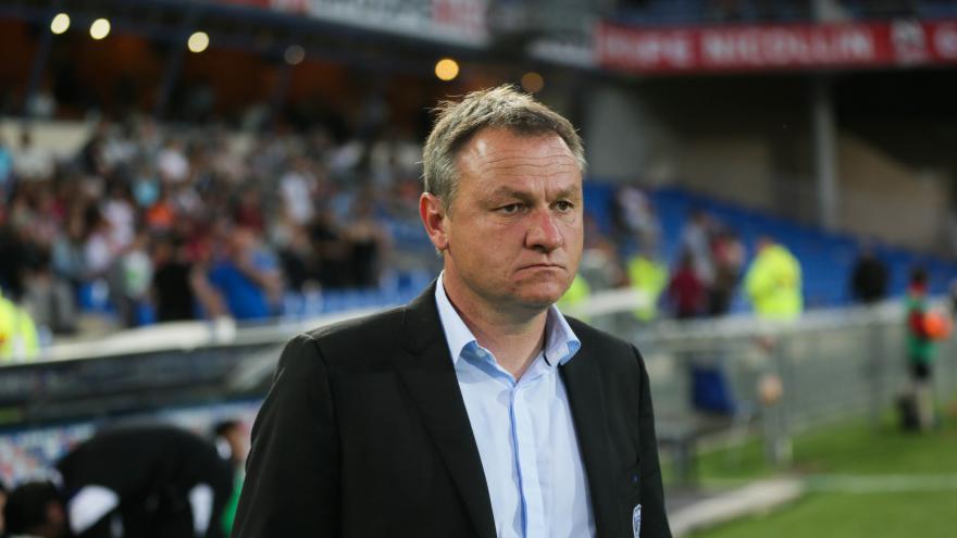 Director técnico multará a jugadores que engorden - hantz