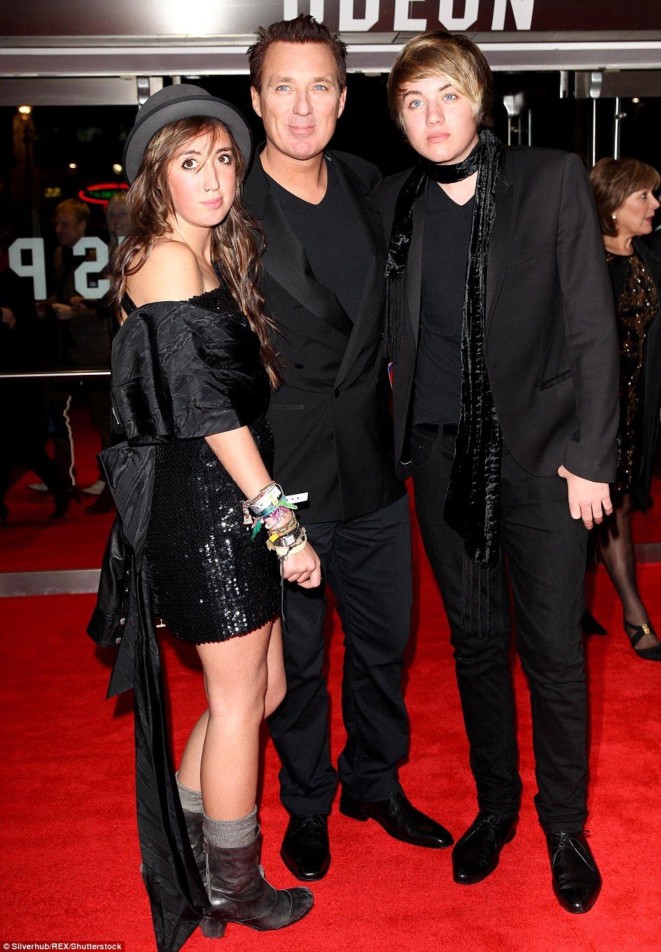 Ahijados de George Michael, principales beneficiarios de su herencia - harley-mon-y-roman