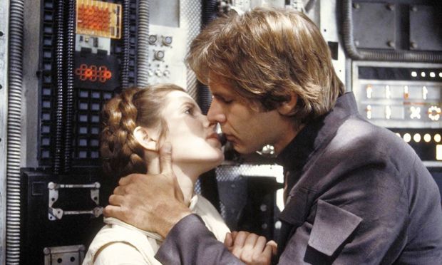 Harrison Ford lamenta la muerte de Carrie Fisher - harrison-ford-y-carrie-fisher