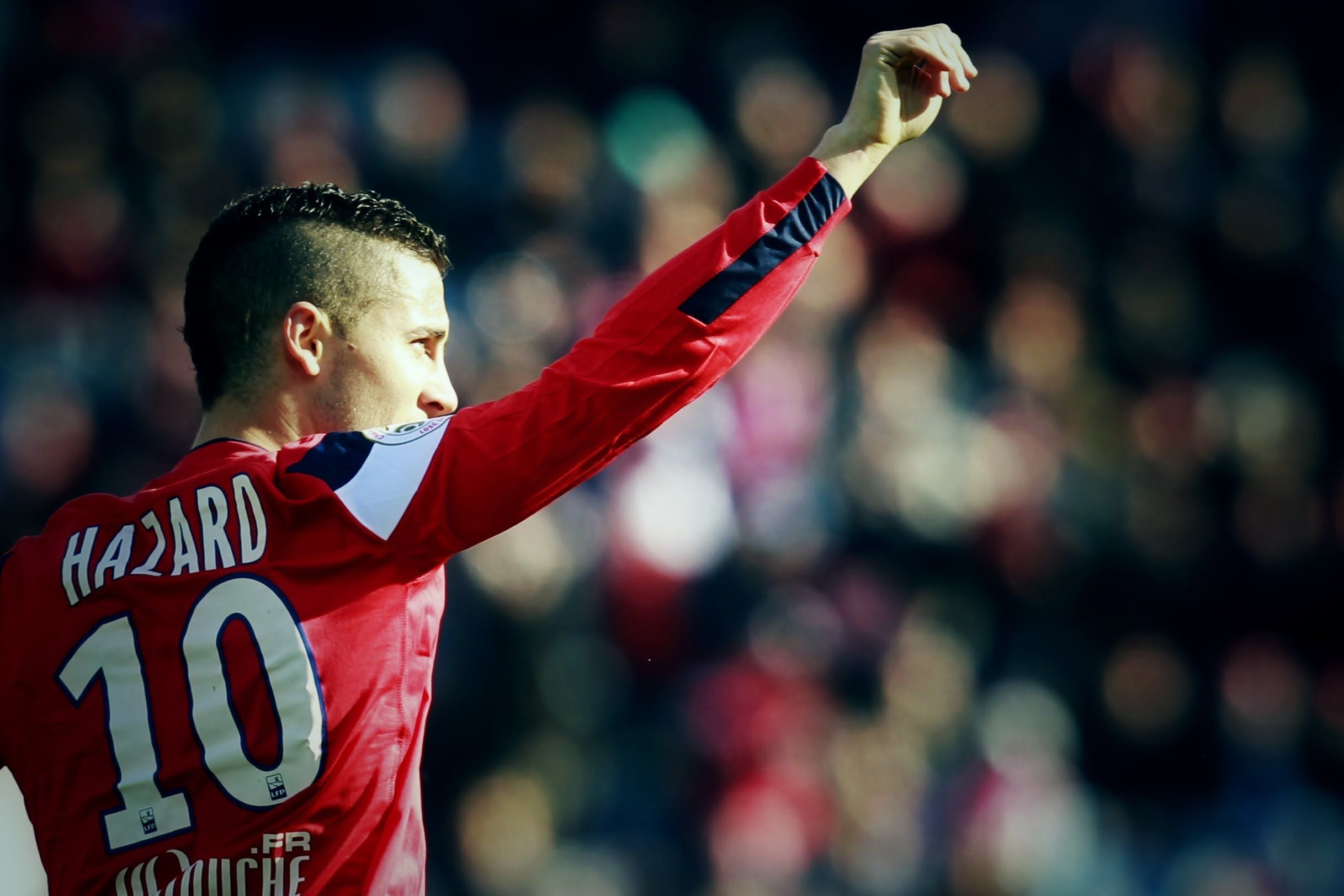 Hazard anotó su último hat-trick con Lille sin dormir y ebrio: Mavuba Hazard anotó su último hat-trick con Lille sin dormir y ebrio: Mavuba