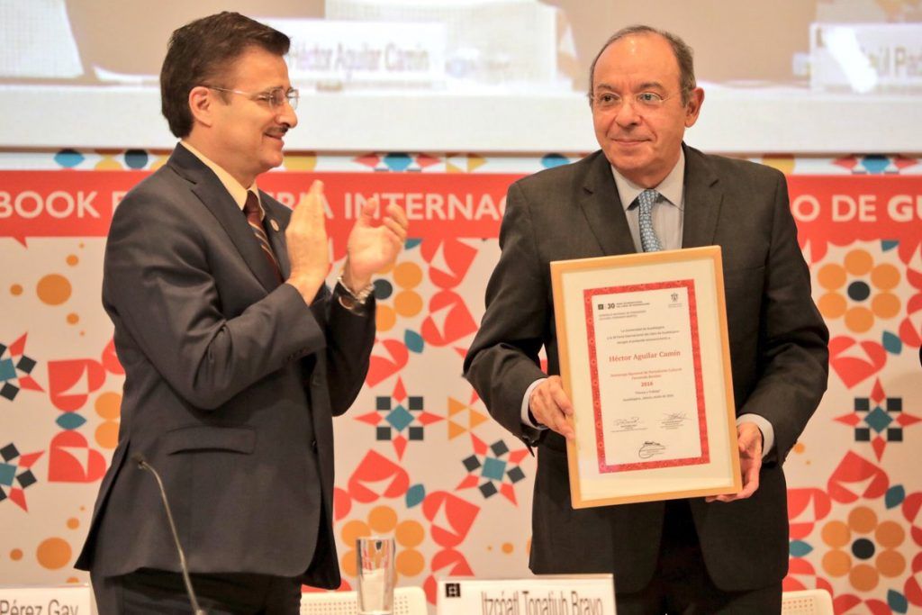 FIL de Guadalajara realiza homenaje a Héctor Aguilar Camín - hector-aguilar-camin-fil-1024x683