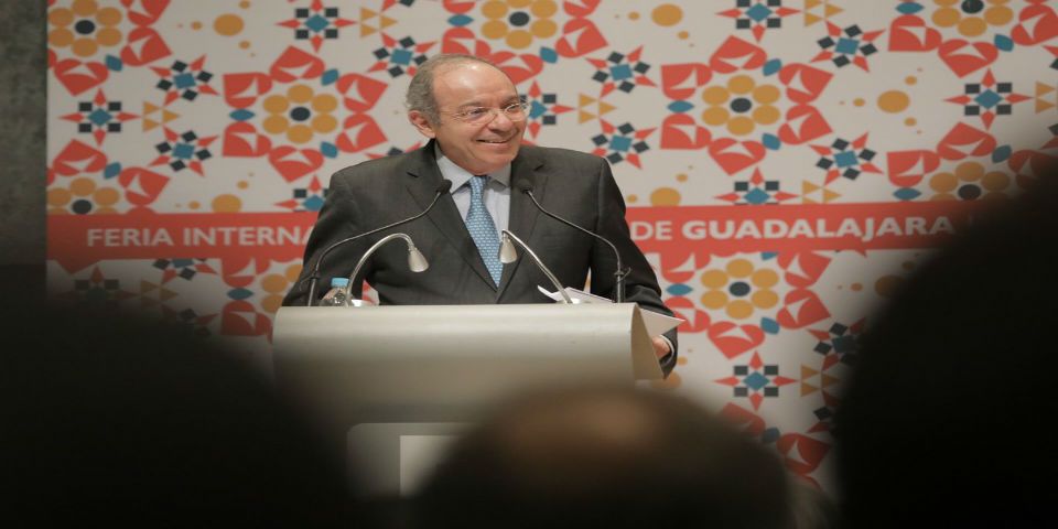 FIL de Guadalajara realiza homenaje a Héctor Aguilar Camín