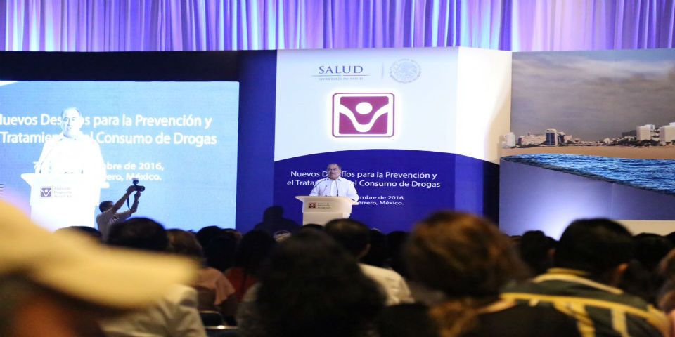 Inauguran el 18 Congreso Internacional de Adicciones en Acapulco