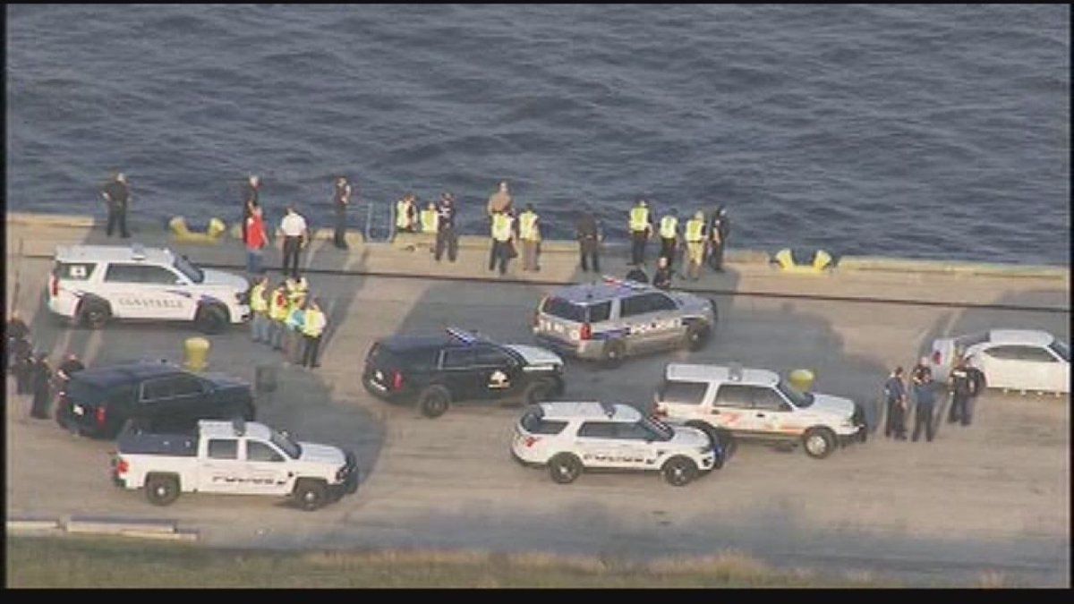 Helicóptero militar cae al mar en Texas