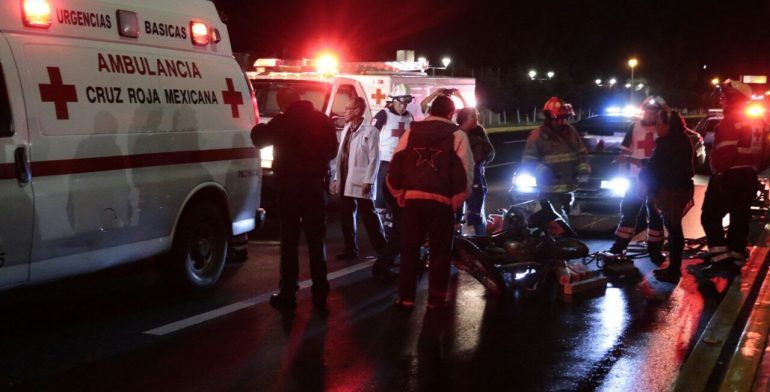 Caen a barranco tres coordinadores del gobernador de Hidalgo
