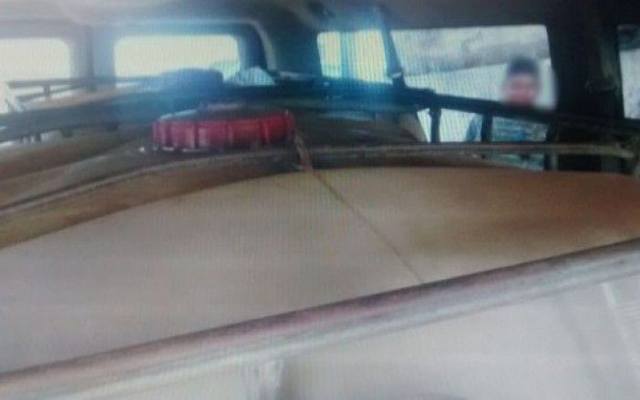 Controlan fuga de gas ocasionada por robo de combustible