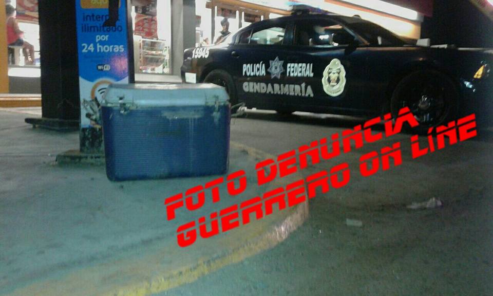Encuentran hielera con 4 cabezas humanas en Acapulco - hieleras-cabezas-acapulco