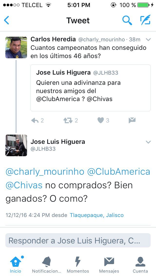Suspenden cuenta de Twitter a José Luis Higuera - higuera