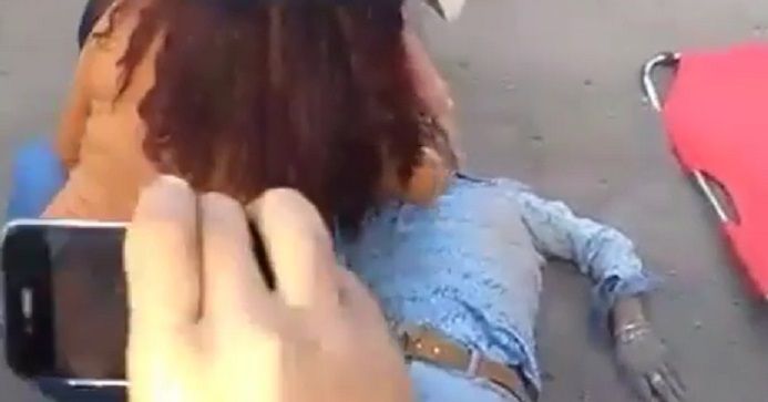 Video: caballo arrolla a hombre en San Luis Potosí