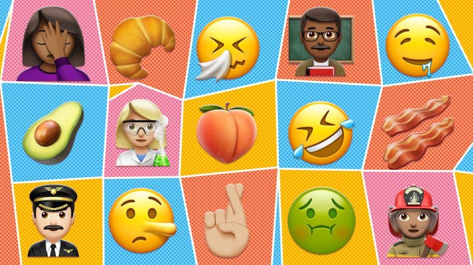 Los nuevos emojis del iOS 10.2