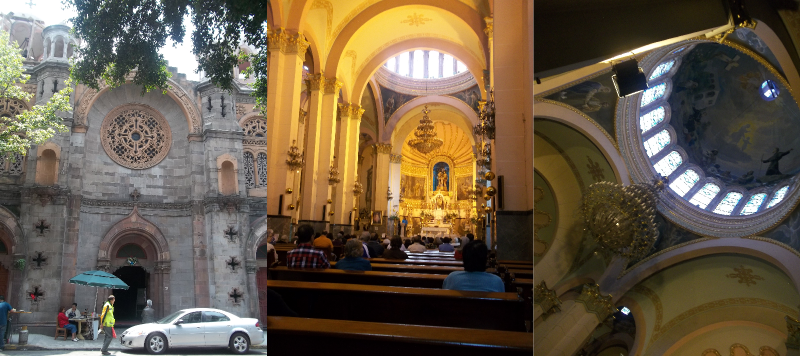 Roban iglesia en Santa María la Ribera - iglesia-2