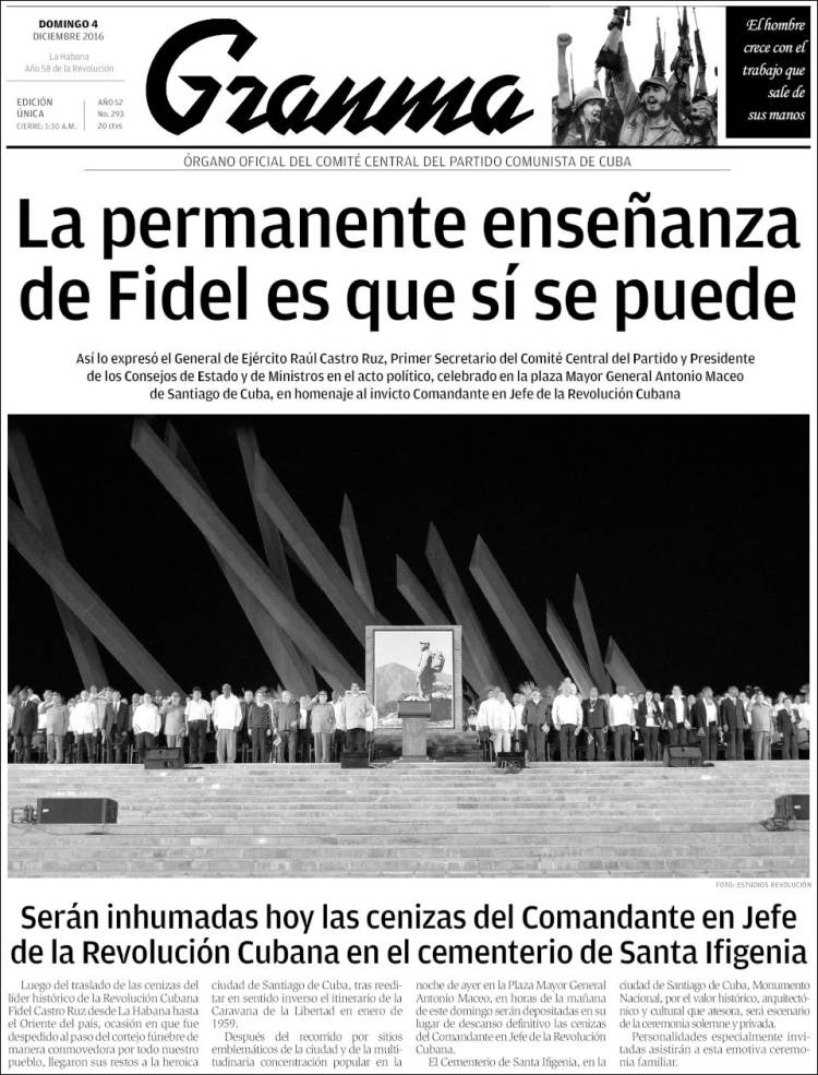 China y Donald Trump en las portadas de los periódicos - image-2